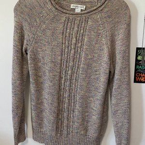 Rainbow Knit Sweater